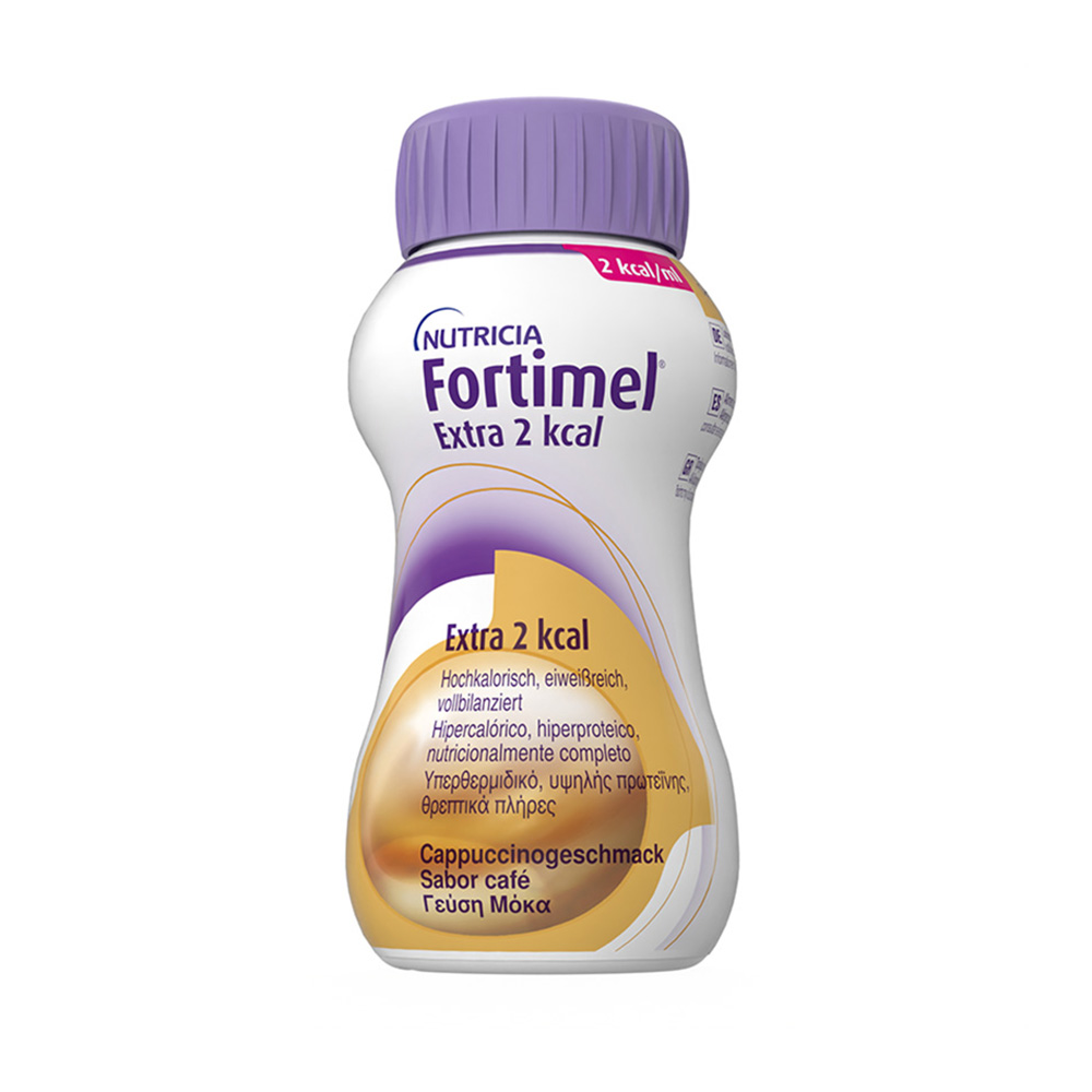 FORTIMEL - EXTRA 2kcal με γεύση μόκα - 4x200ml